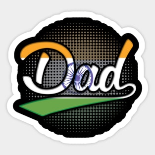 Indian Dad - Gift for Indian From India Sticker